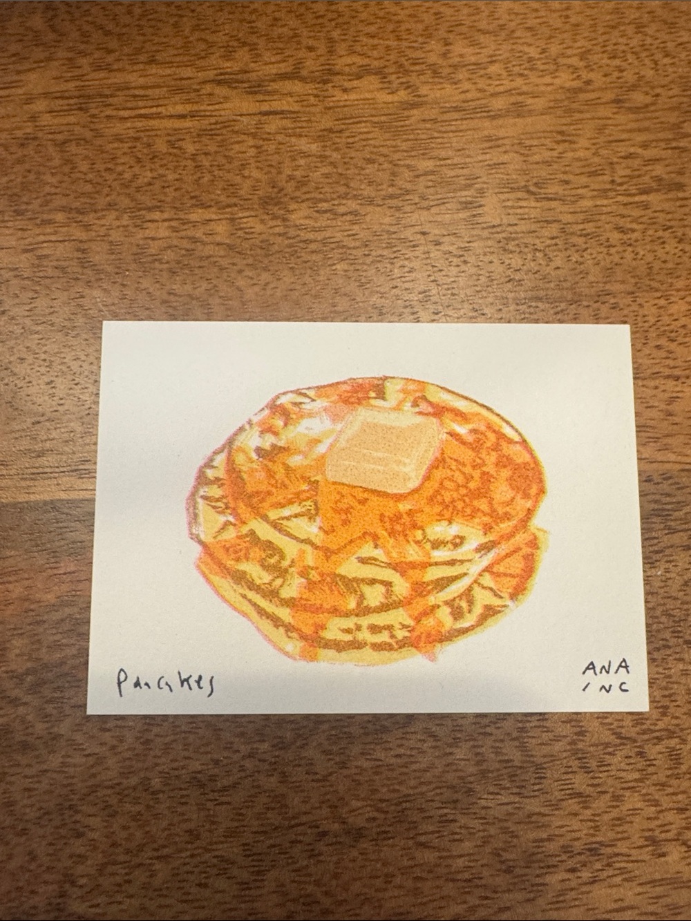 Inciardi Pancake Mini Print
